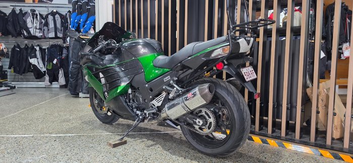 2018 Kawasaki NINJA ZX-14 (ZX14-R) GREEN