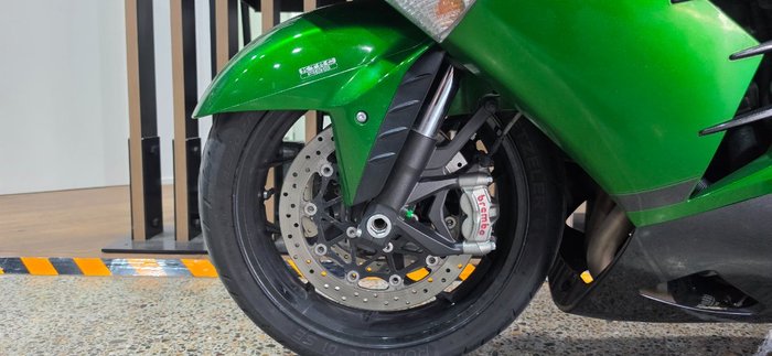 2018 Kawasaki NINJA ZX-14 (ZX14-R) GREEN