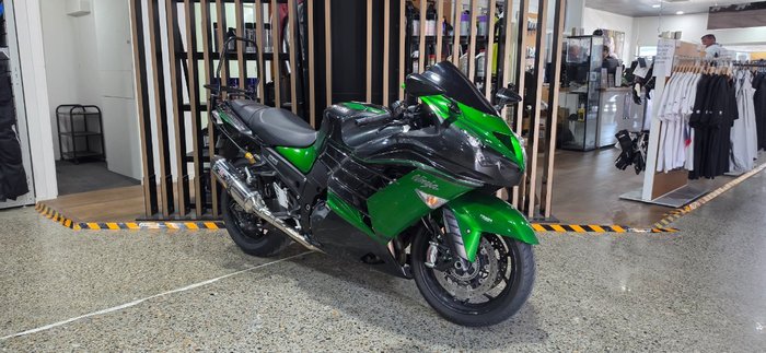 2018 Kawasaki NINJA ZX-14 (ZX14-R) GREEN
