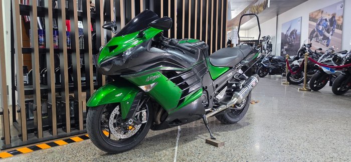 2018 Kawasaki NINJA ZX-14 (ZX14-R) GREEN
