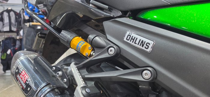 2018 Kawasaki NINJA ZX-14 (ZX14-R) GREEN