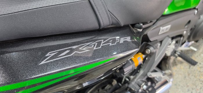 2018 Kawasaki NINJA ZX-14 (ZX14-R) GREEN