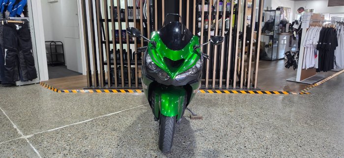 2018 Kawasaki NINJA ZX-14 (ZX14-R) GREEN