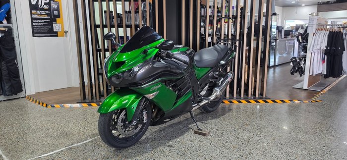 2018 Kawasaki NINJA ZX-14 (ZX14-R) GREEN