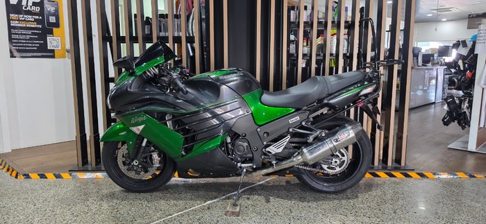 2018 Kawasaki NINJA ZX-14 (ZX14-R) GREEN