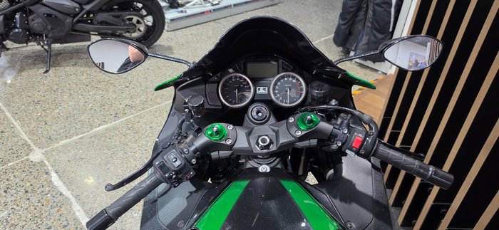 2018 Kawasaki NINJA ZX-14 (ZX14-R) GREEN