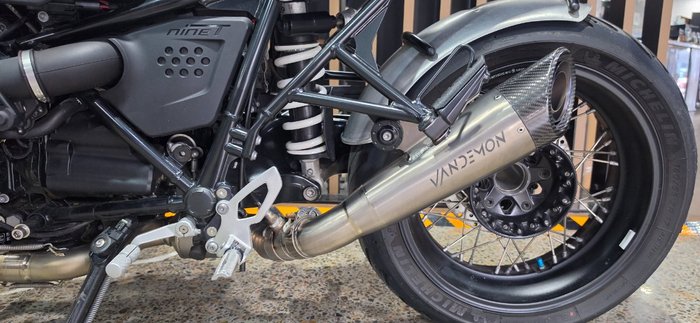 2021 BMW Motorrad R NINE T BLACK STORM METALLIC 2
