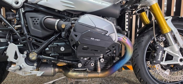 2021 BMW Motorrad R NINE T BLACK STORM METALLIC 2