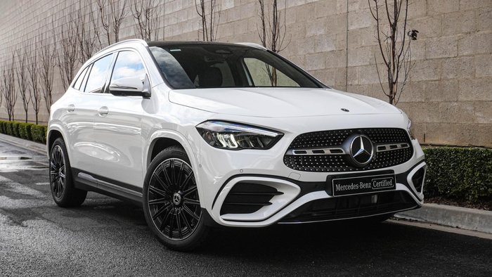 2026 Mercedes-Benz GLA-Class