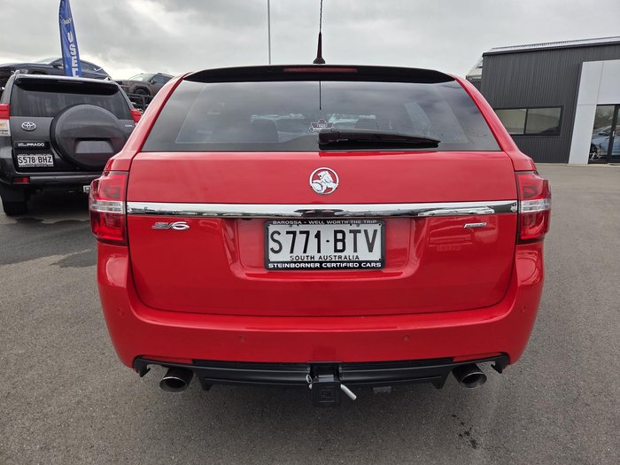 2017 Holden Commodore SV6