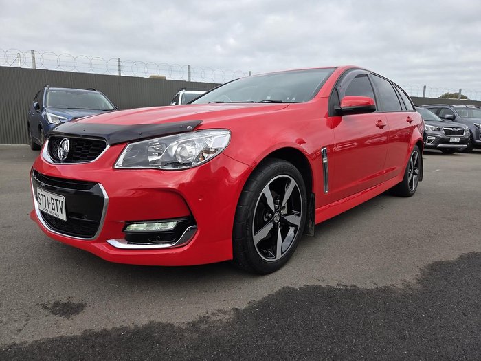 2017 Holden Commodore SV6