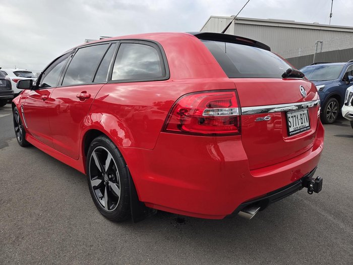 2017 Holden Commodore SV6