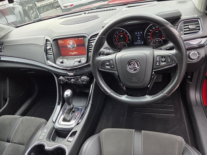 2017 Holden Commodore SV6