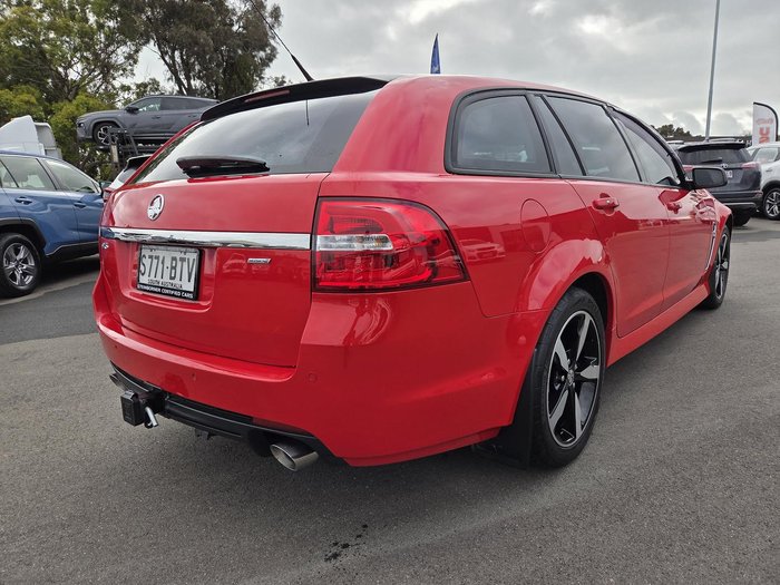2017 Holden Commodore SV6