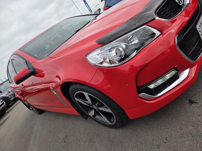 2017 Holden Commodore SV6