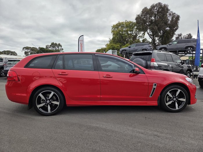 2017 Holden Commodore SV6