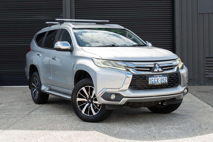 2016 Mitsubishi Pajero Sport