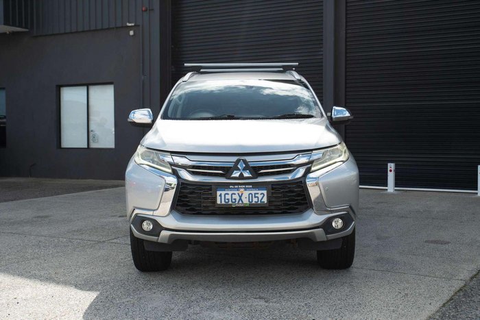 2016 Mitsubishi Pajero Sport