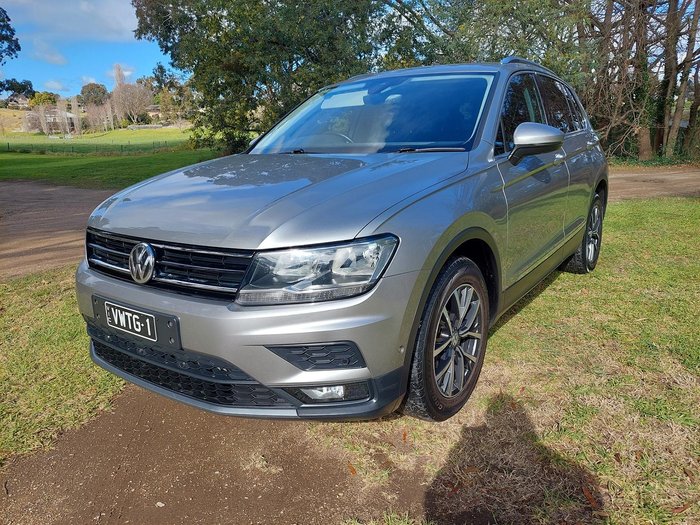 2018 Volkswagen Tiguan 132TSI Comfortline