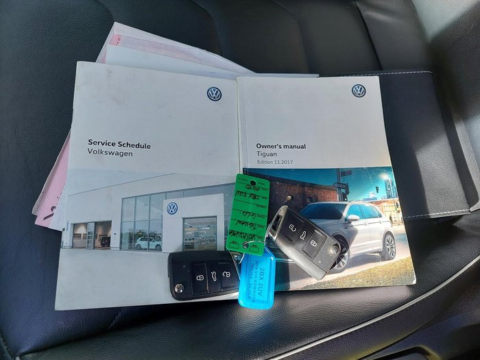 2018 Volkswagen Tiguan 132TSI Comfortline