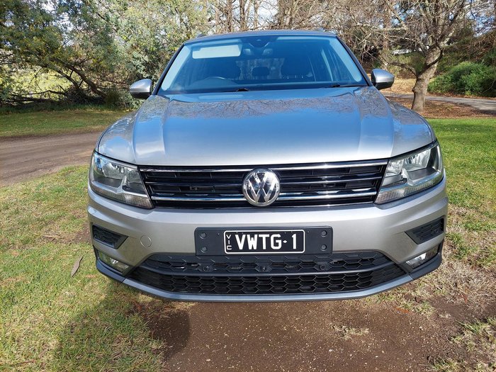 2018 Volkswagen Tiguan 132TSI Comfortline