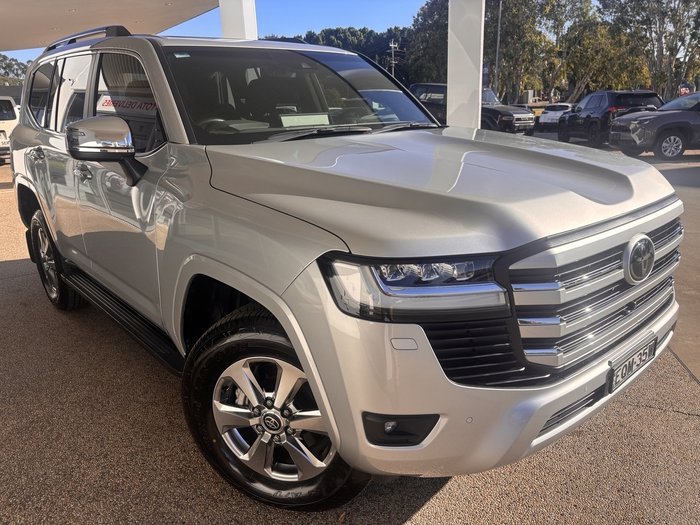 2021 Toyota Landcruiser