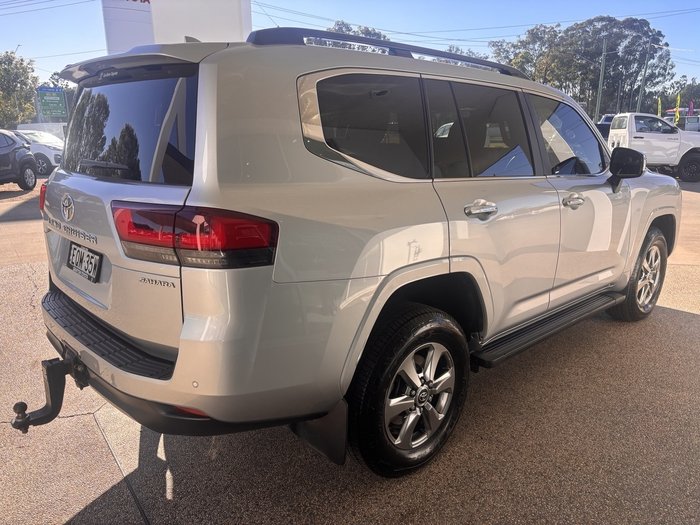 2021 Toyota Landcruiser