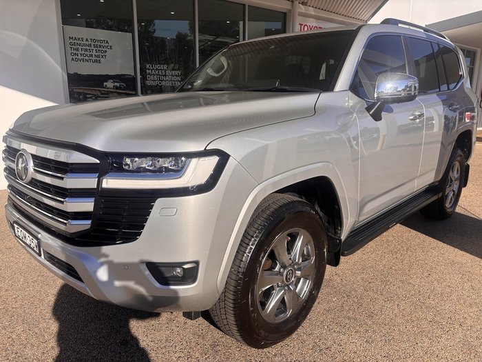 2021 Toyota Landcruiser