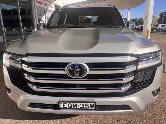 2021 Toyota Landcruiser