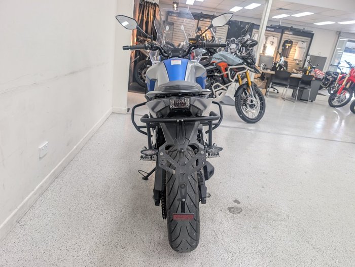 2022 CFMOTO 650MT ABS TURQUOISE BLUE