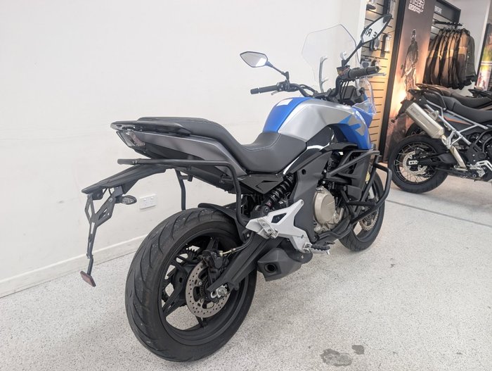 2022 CFMOTO 650MT ABS TURQUOISE BLUE