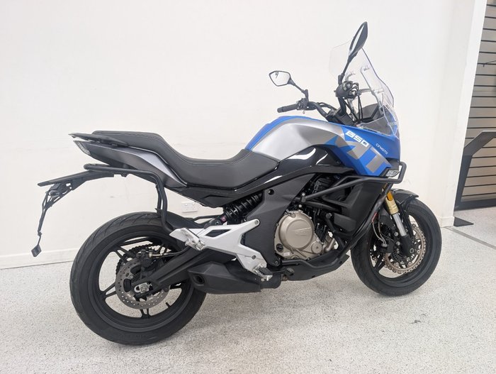 2022 CFMOTO 650MT ABS TURQUOISE BLUE
