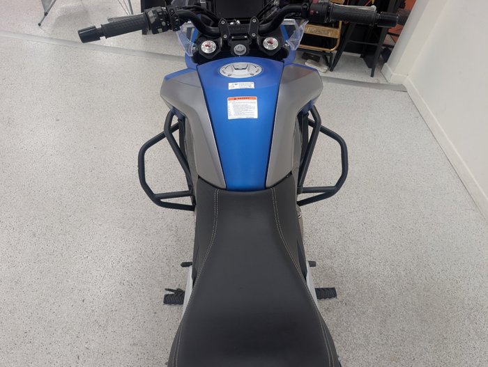 2022 CFMOTO 650MT ABS TURQUOISE BLUE