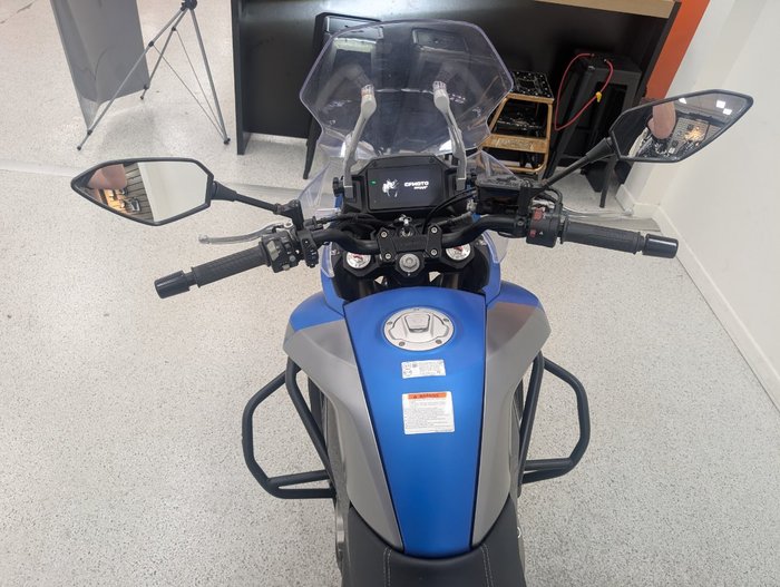 2022 CFMOTO 650MT ABS TURQUOISE BLUE