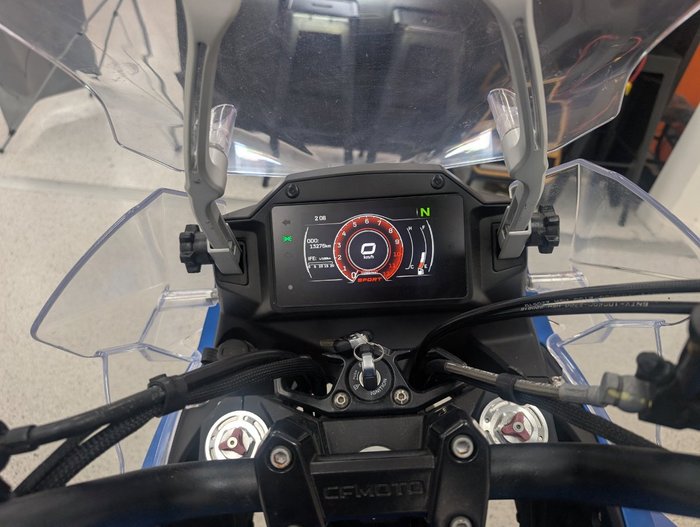 2022 CFMOTO 650MT ABS TURQUOISE BLUE