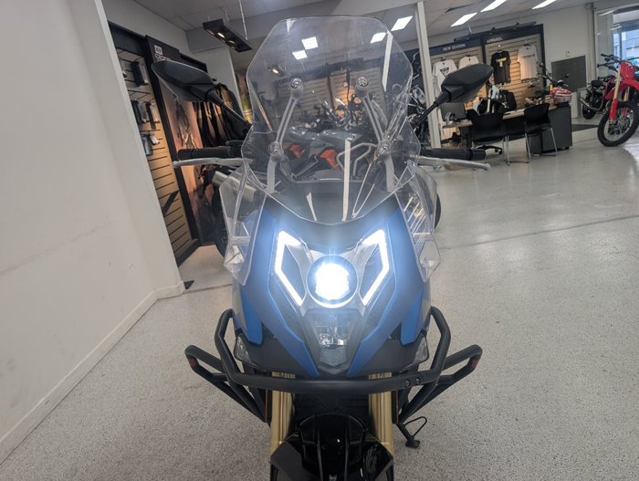 2022 CFMOTO 650MT ABS TURQUOISE BLUE