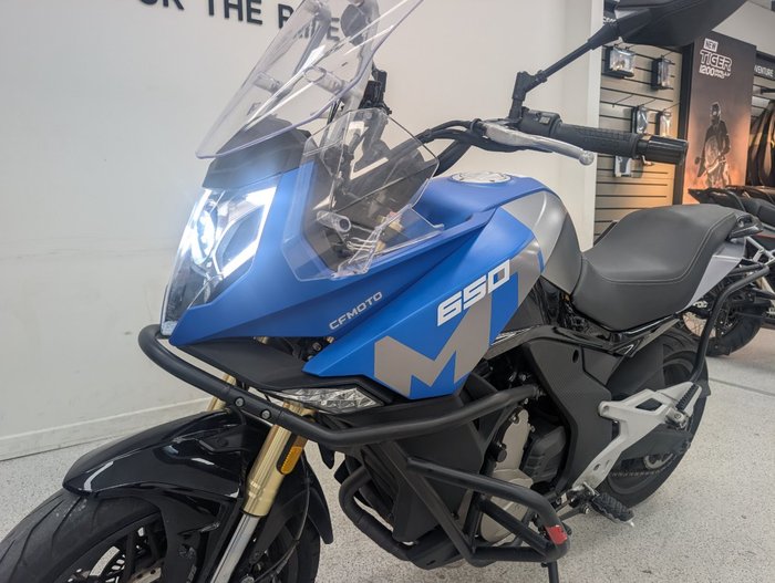 2022 CFMOTO 650MT ABS TURQUOISE BLUE