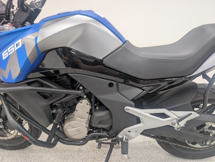 2022 CFMOTO 650MT ABS TURQUOISE BLUE