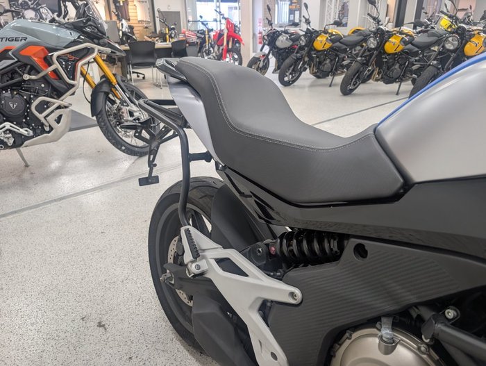 2022 CFMOTO 650MT ABS TURQUOISE BLUE