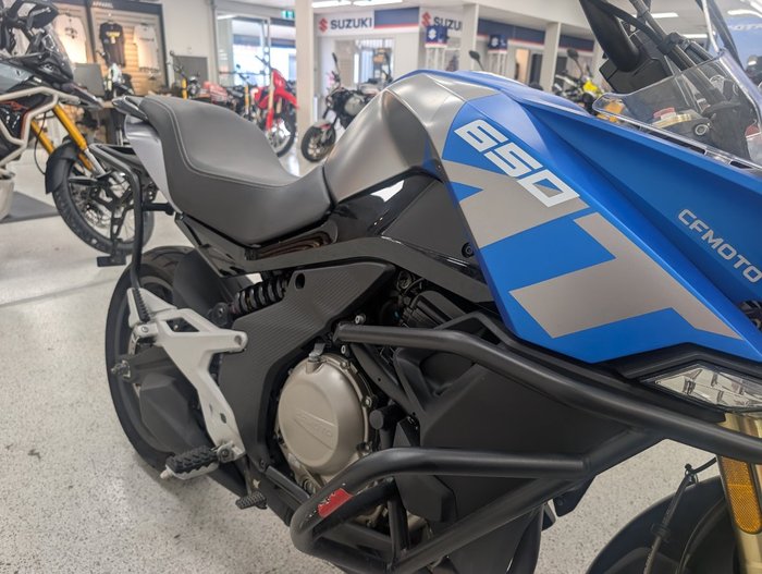 2022 CFMOTO 650MT ABS TURQUOISE BLUE