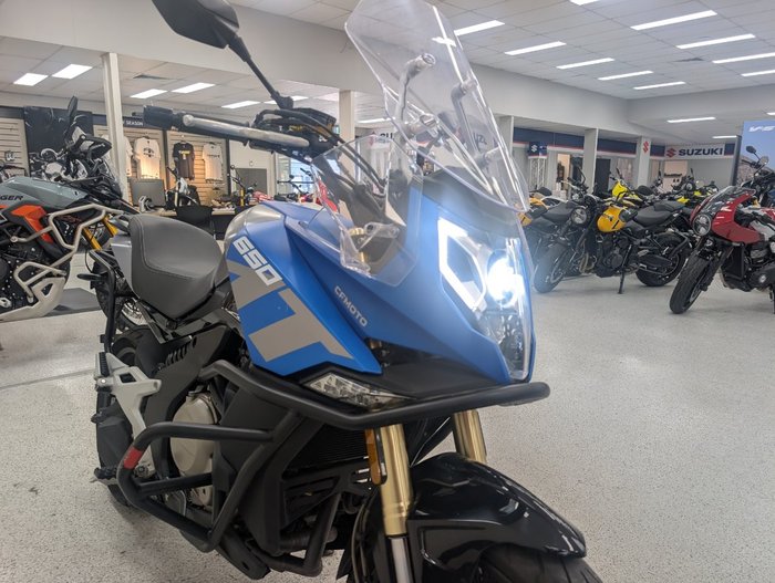 2022 CFMOTO 650MT ABS TURQUOISE BLUE
