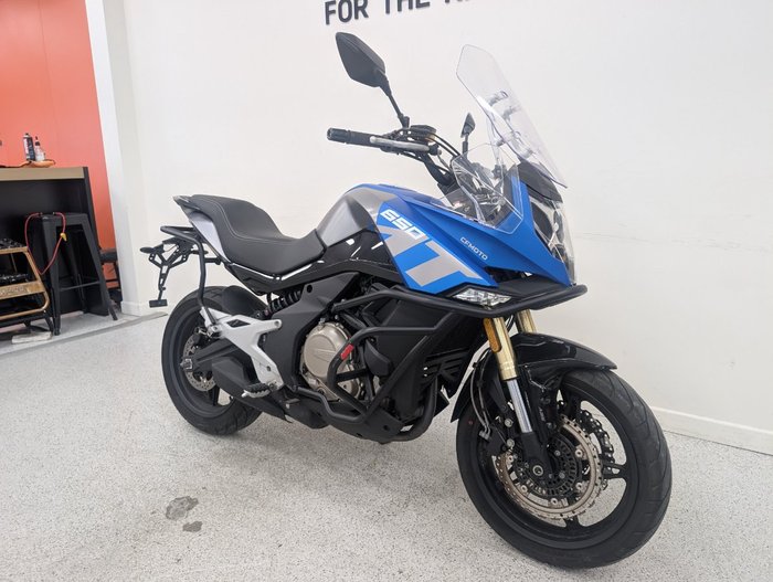 2022 CFMOTO 650MT ABS TURQUOISE BLUE