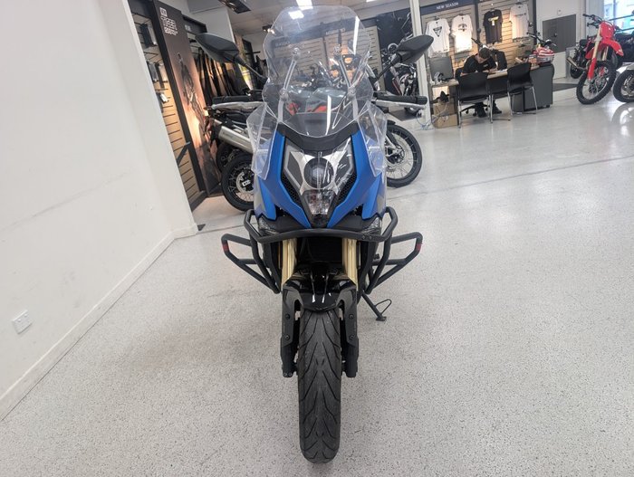 2022 CFMOTO 650MT ABS TURQUOISE BLUE