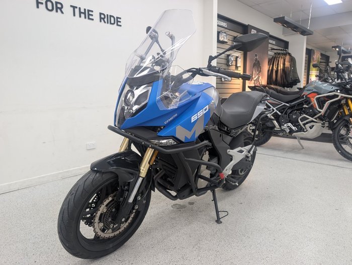 2022 CFMOTO 650MT ABS TURQUOISE BLUE