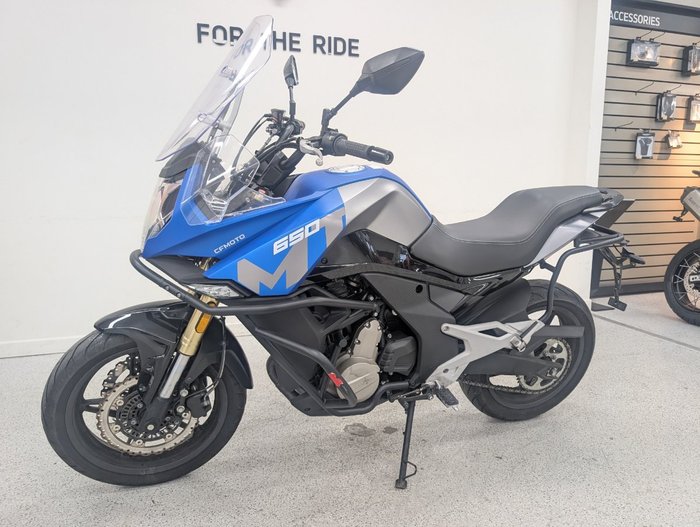2022 CFMOTO 650MT ABS TURQUOISE BLUE