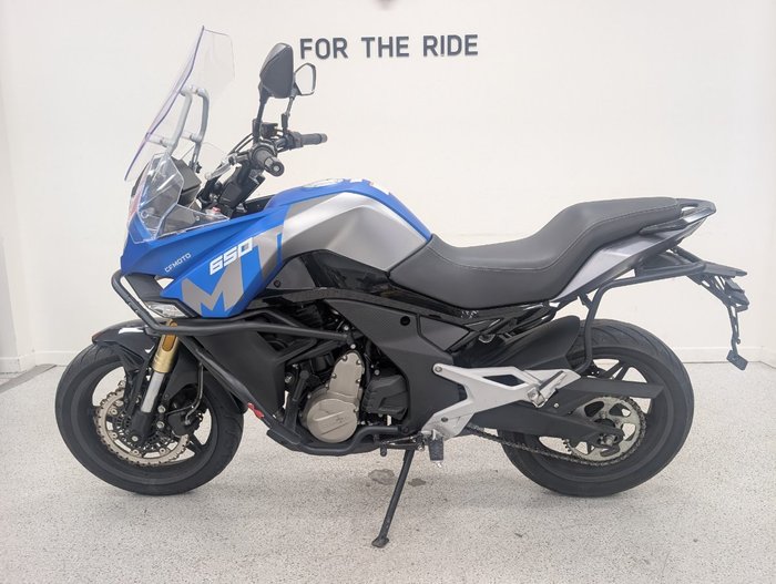 2022 CFMOTO 650MT ABS TURQUOISE BLUE