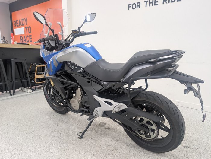2022 CFMOTO 650MT ABS TURQUOISE BLUE