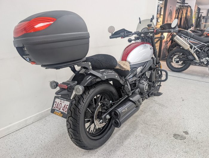 2024 CFMOTO 450 CL-C Red