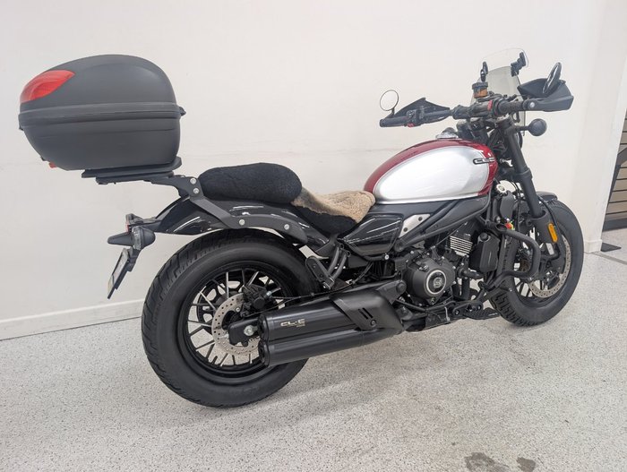 2024 CFMOTO 450 CL-C Red
