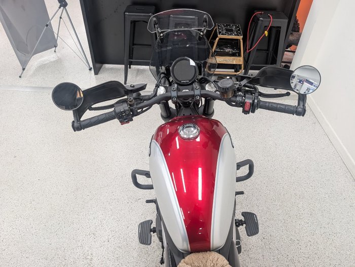 2024 CFMOTO 450 CL-C Red
